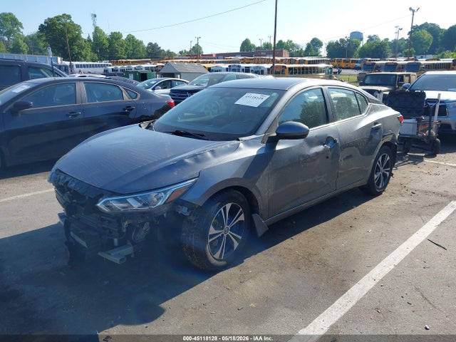 Aukcja sprzedaży 2022 Nissan Sentra Sv Xtronic Cvt, vin: 3N1AB8CV9NY214375, numer aukcji: 45118128