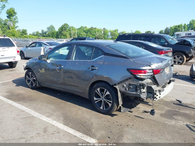 Aukcja sprzedaży 2022 Nissan Sentra Sv Xtronic Cvt, vin: 3N1AB8CV9NY214375, numer aukcji: 45118128