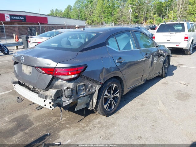 Aukcja sprzedaży 2022 Nissan Sentra Sv Xtronic Cvt, vin: 3N1AB8CV9NY214375, numer aukcji: 45118128