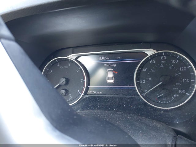 Aukcja sprzedaży 2022 Nissan Sentra Sv Xtronic Cvt, vin: 3N1AB8CV9NY214375, numer aukcji: 45118128