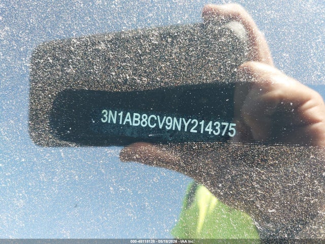 Aukcja sprzedaży 2022 Nissan Sentra Sv Xtronic Cvt, vin: 3N1AB8CV9NY214375, numer aukcji: 45118128