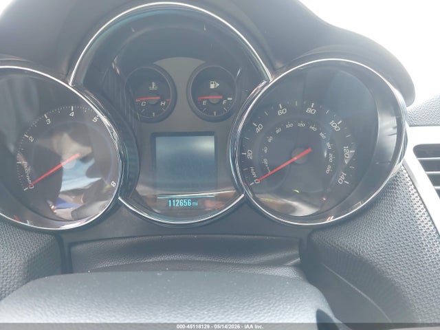 Aukcja sprzedaży 2013 Chevrolet Cruze 1lt Auto, vin: 1G1PC5SB1D7262603, numer aukcji: 45118129