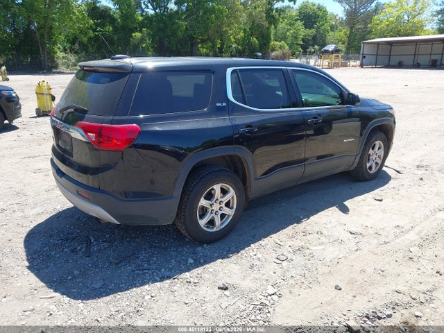 GMC Acadia Sle-1 2018 1GKKNKLA1JZ145687 Image 4