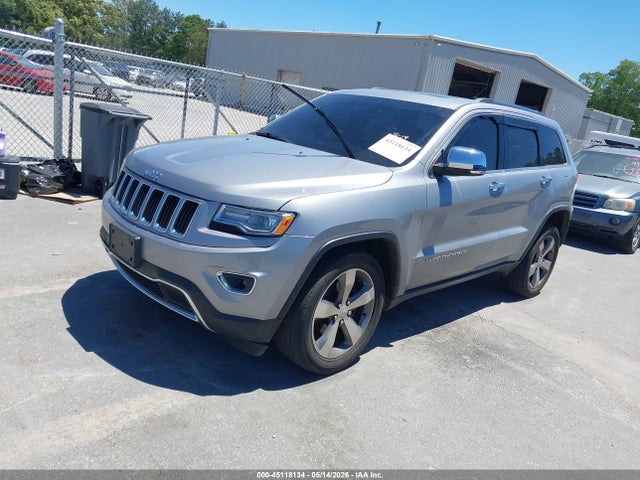 Aukcja sprzedaży 2015 Jeep Grand Cherokee Limited, vin: 1C4RJFBG1FC712848, numer aukcji: 45118134