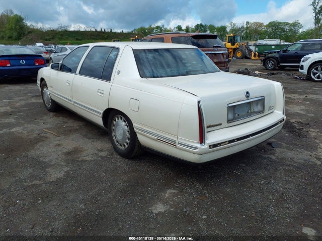 Продажа на аукционе авто 1999 Cadillac Deville Standard, vin: 1G6KD54Y3XU787378, номер лота: 45118138