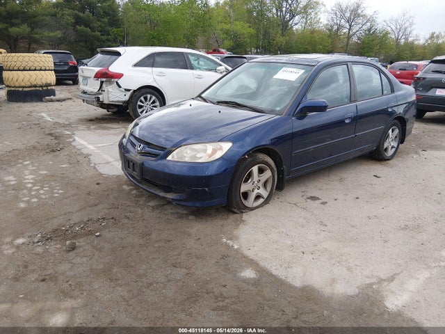 Aukcja sprzedaży 2004 Honda Civic Ex, vin: 2HGES26734H562140, numer aukcji: 45118145
