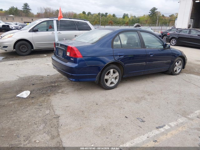Aukcja sprzedaży 2004 Honda Civic Ex, vin: 2HGES26734H562140, numer aukcji: 45118145