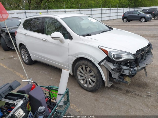 Auction sale of the 2019 Buick Envision Fwd Essence, vin: LRBFXCSA6KD012354, lot number: 45118147