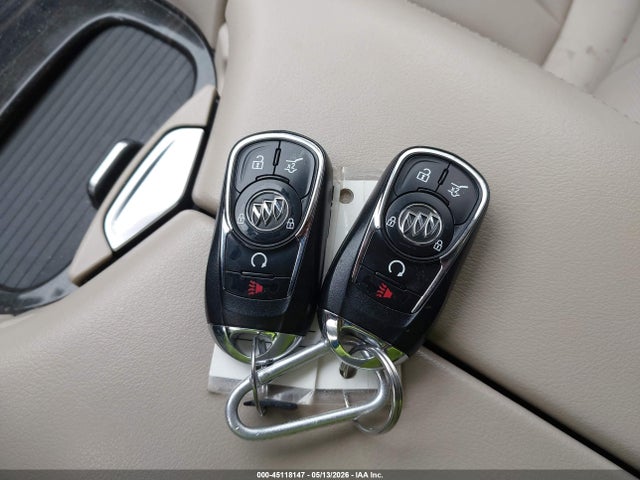 2019 Buick Envision Fwd Essence მანქანა იყიდება აუქციონზე, vin: LRBFXCSA6KD012354, აუქციონის ნომერი: 45118147
