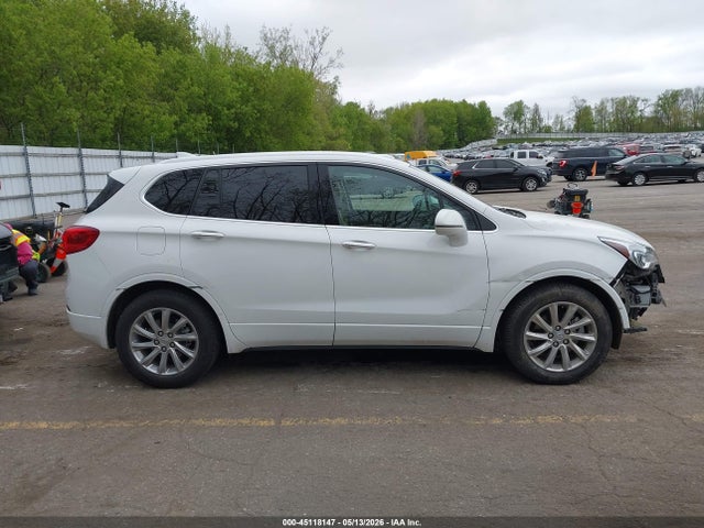 2019 Buick Envision Fwd Essence მანქანა იყიდება აუქციონზე, vin: LRBFXCSA6KD012354, აუქციონის ნომერი: 45118147