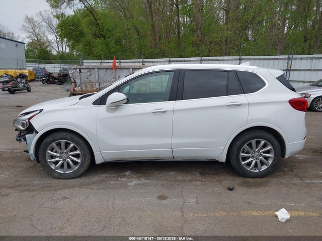 2019 Buick Envision Fwd Essence მანქანა იყიდება აუქციონზე, vin: LRBFXCSA6KD012354, აუქციონის ნომერი: 45118147