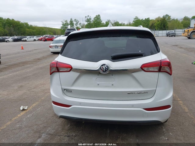 2019 Buick Envision Fwd Essence მანქანა იყიდება აუქციონზე, vin: LRBFXCSA6KD012354, აუქციონის ნომერი: 45118147