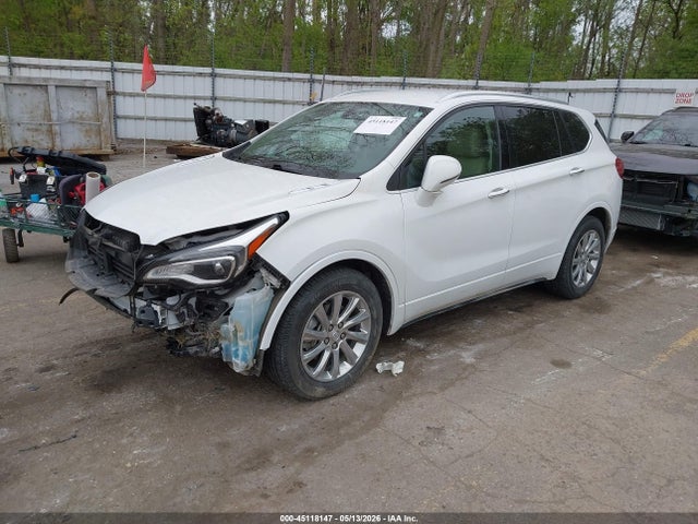 2019 Buick Envision Fwd Essence მანქანა იყიდება აუქციონზე, vin: LRBFXCSA6KD012354, აუქციონის ნომერი: 45118147