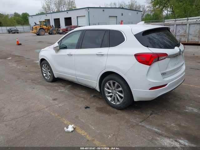 2019 Buick Envision Fwd Essence მანქანა იყიდება აუქციონზე, vin: LRBFXCSA6KD012354, აუქციონის ნომერი: 45118147