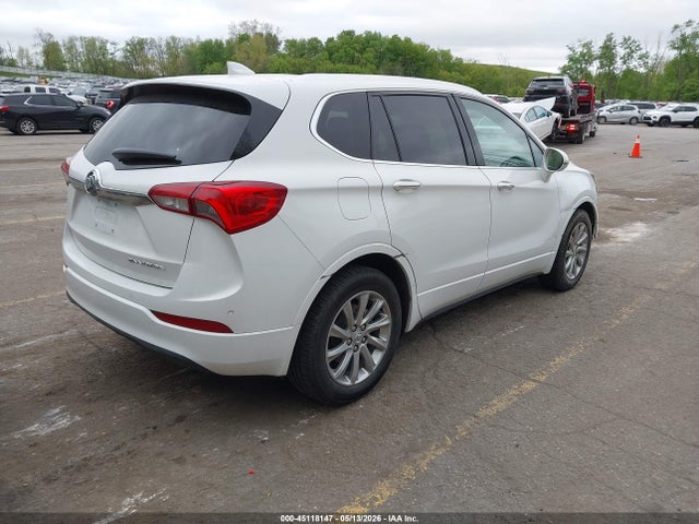 2019 Buick Envision Fwd Essence მანქანა იყიდება აუქციონზე, vin: LRBFXCSA6KD012354, აუქციონის ნომერი: 45118147