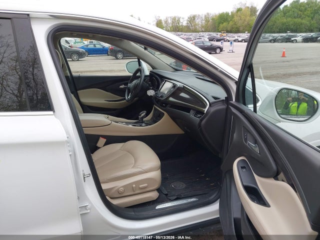 2019 Buick Envision Fwd Essence მანქანა იყიდება აუქციონზე, vin: LRBFXCSA6KD012354, აუქციონის ნომერი: 45118147
