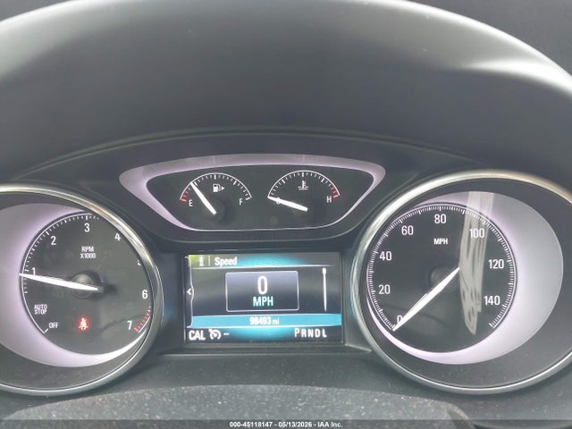 2019 Buick Envision Fwd Essence მანქანა იყიდება აუქციონზე, vin: LRBFXCSA6KD012354, აუქციონის ნომერი: 45118147