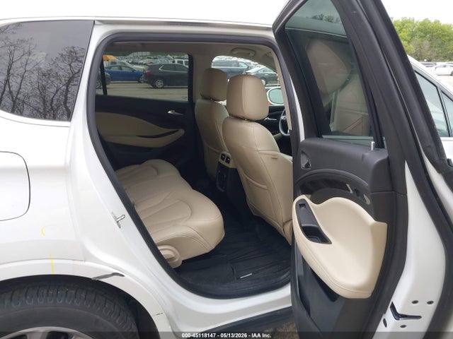 2019 Buick Envision Fwd Essence მანქანა იყიდება აუქციონზე, vin: LRBFXCSA6KD012354, აუქციონის ნომერი: 45118147