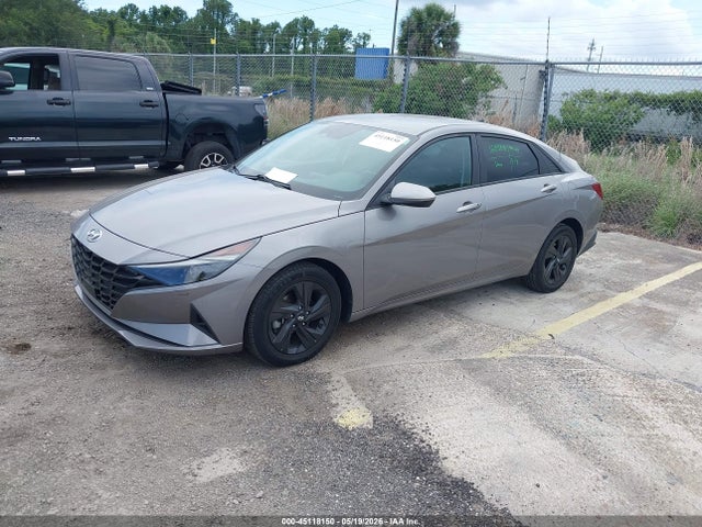 45118150 :رقم المزاد ، KMHLS4AG2NU274824 vin ، 2022 Hyundai Elantra Sel مزاد بيع