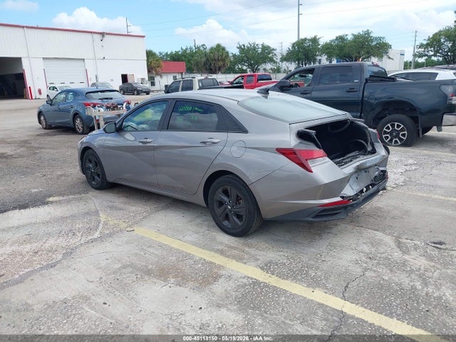45118150 :رقم المزاد ، KMHLS4AG2NU274824 vin ، 2022 Hyundai Elantra Sel مزاد بيع