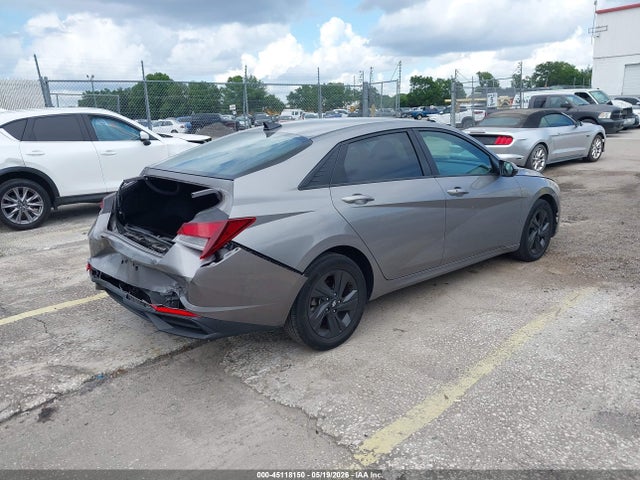 45118150 :رقم المزاد ، KMHLS4AG2NU274824 vin ، 2022 Hyundai Elantra Sel مزاد بيع