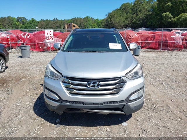 2016 Hyundai Santa Fe Sport 2.0l Turbo მანქანა იყიდება აუქციონზე, vin: 5XYZW4LA0GG367339, აუქციონის ნომერი: 45118151