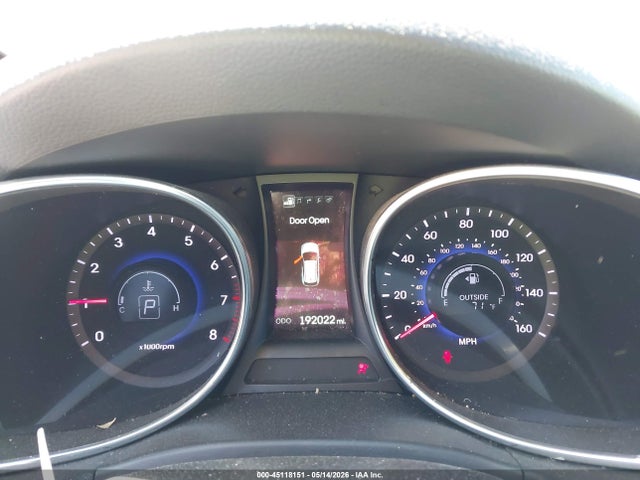 2016 Hyundai Santa Fe Sport 2.0l Turbo მანქანა იყიდება აუქციონზე, vin: 5XYZW4LA0GG367339, აუქციონის ნომერი: 45118151