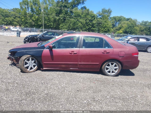 2003 Honda Accord 3.0 Ex მანქანა იყიდება აუქციონზე, vin: 1HGCM66573A029082, აუქციონის ნომერი: 45118152