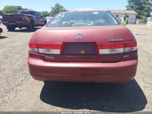 2003 Honda Accord 3.0 Ex მანქანა იყიდება აუქციონზე, vin: 1HGCM66573A029082, აუქციონის ნომერი: 45118152