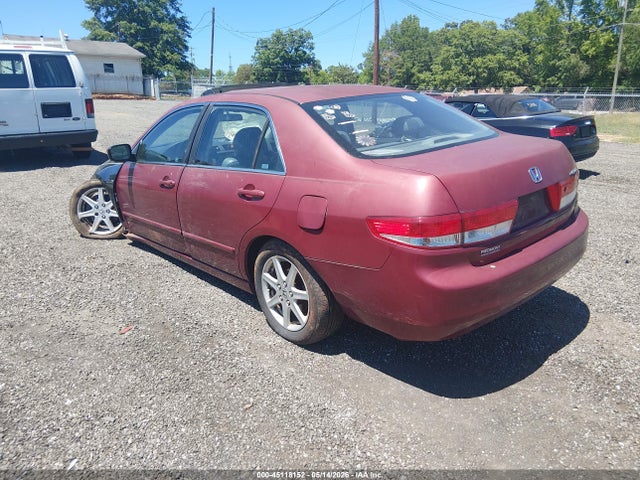 2003 Honda Accord 3.0 Ex მანქანა იყიდება აუქციონზე, vin: 1HGCM66573A029082, აუქციონის ნომერი: 45118152
