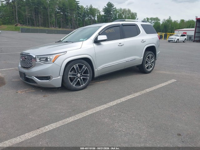 45118158 :رقم المزاد ، 1GKKNXLS1HZ284637 vin ، 2017 Gmc Acadia Denali مزاد بيع