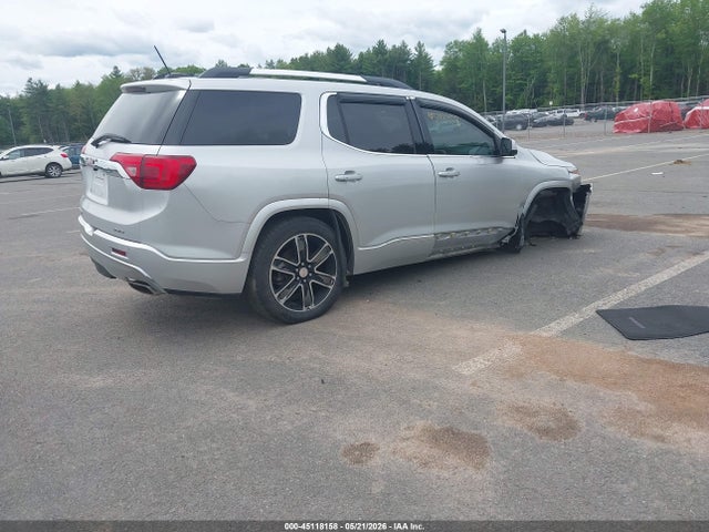 45118158 :رقم المزاد ، 1GKKNXLS1HZ284637 vin ، 2017 Gmc Acadia Denali مزاد بيع