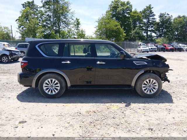 2023 Nissan Armada S 4wd მანქანა იყიდება აუქციონზე, vin: JN8AY2ED3P9693936, აუქციონის ნომერი: 45118159