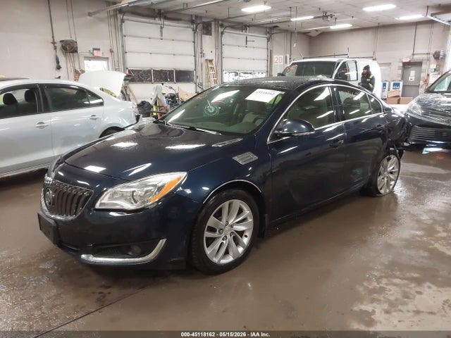 Aukcja sprzedaży 2016 Buick Regal Turbo Premium Ii, vin: 2G4GT5GX1G9111075, numer aukcji: 45118162