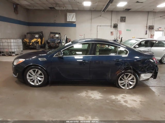 Aukcja sprzedaży 2016 Buick Regal Turbo Premium Ii, vin: 2G4GT5GX1G9111075, numer aukcji: 45118162