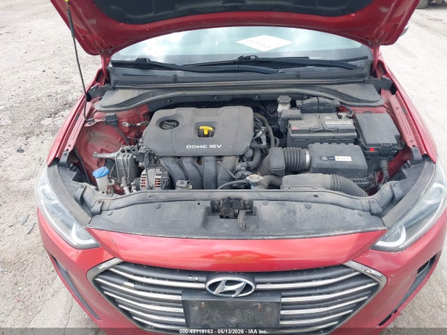 Aukcja sprzedaży 2017 Hyundai Elantra Limited, vin: 5NPD84LF6HH069212, numer aukcji: 45118163