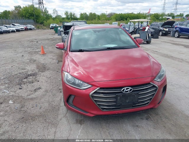 Aukcja sprzedaży 2017 Hyundai Elantra Limited, vin: 5NPD84LF6HH069212, numer aukcji: 45118163