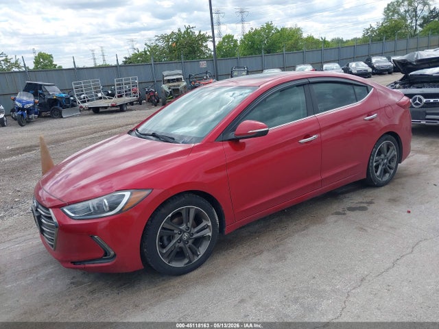 Aukcja sprzedaży 2017 Hyundai Elantra Limited, vin: 5NPD84LF6HH069212, numer aukcji: 45118163