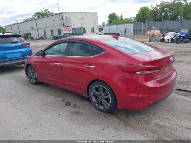 Aukcja sprzedaży 2017 Hyundai Elantra Limited, vin: 5NPD84LF6HH069212, numer aukcji: 45118163