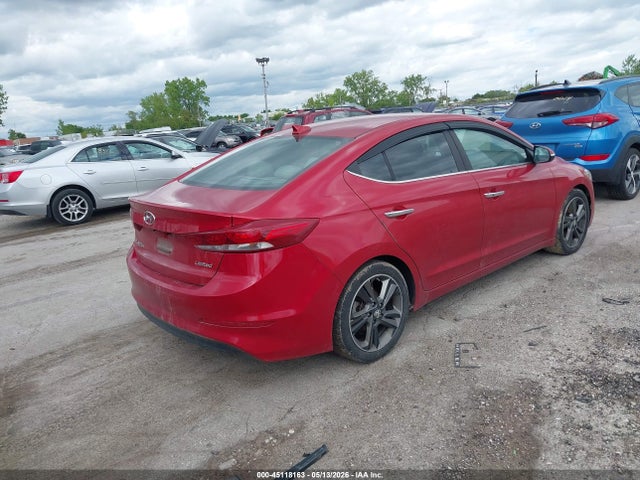 Aukcja sprzedaży 2017 Hyundai Elantra Limited, vin: 5NPD84LF6HH069212, numer aukcji: 45118163