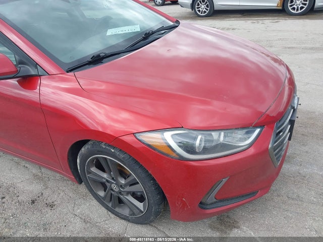 Aukcja sprzedaży 2017 Hyundai Elantra Limited, vin: 5NPD84LF6HH069212, numer aukcji: 45118163