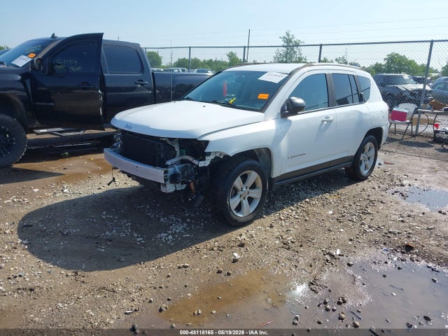 Продаж на аукціоні авто 2017 Jeep Compass Sport 4x4, vin: 1C4NJDBB9HD104600, номер лоту: 45118165