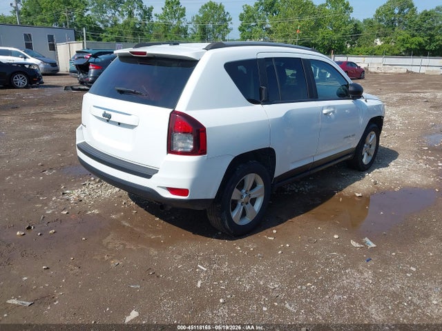 Продаж на аукціоні авто 2017 Jeep Compass Sport 4x4, vin: 1C4NJDBB9HD104600, номер лоту: 45118165