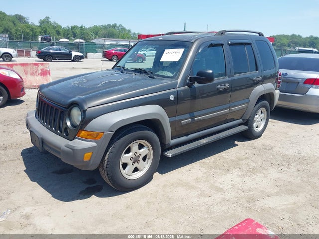 45118166 :رقم المزاد ، 1J8GL48K26W176548 vin ، 2006 Jeep Liberty Sport مزاد بيع