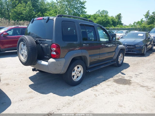 45118166 :رقم المزاد ، 1J8GL48K26W176548 vin ، 2006 Jeep Liberty Sport مزاد بيع