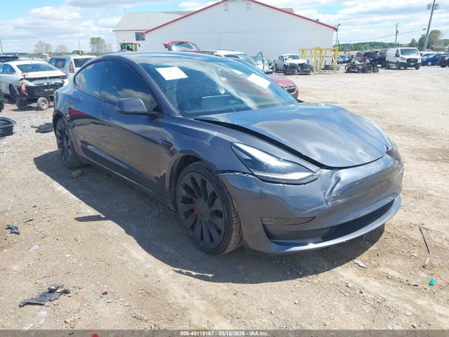Aukcja sprzedaży 2022 Tesla Model 3 Performance Dual Motor All-wheel Drive, vin: 5YJ3E1EC0NF265291, numer aukcji: 45118167