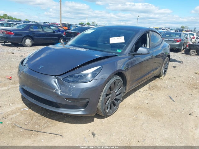 5YJ3E1EC0NF265291 Tesla Model 3 Performance Dual Motor All-wheel Drive