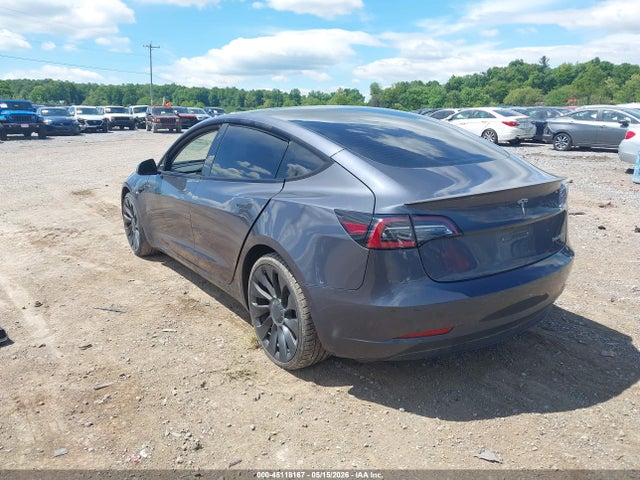 5YJ3E1EC0NF265291 Tesla Model 3 Performance Dual Motor All-wheel Drive