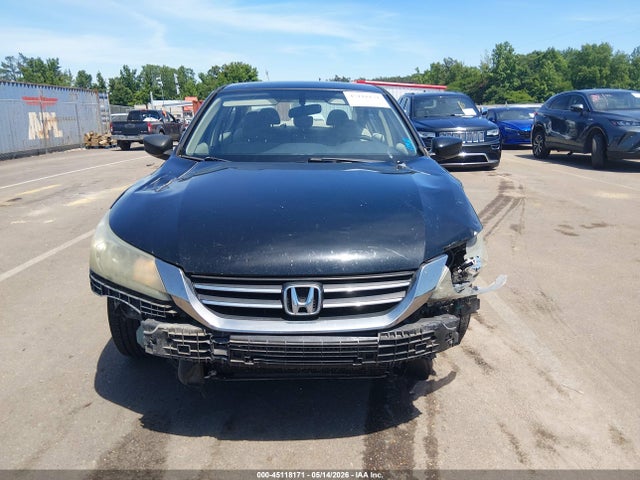 45118171 :رقم المزاد ، 1HGCR2F35DA146959 vin ، 2013 Honda Accord Lx مزاد بيع