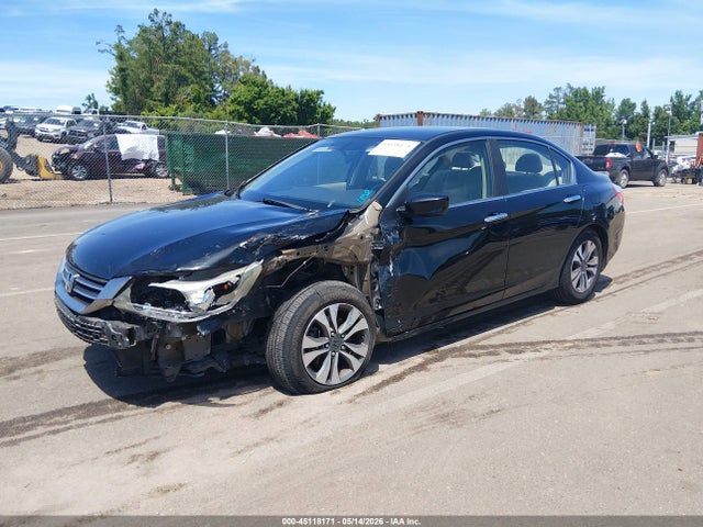 45118171 :رقم المزاد ، 1HGCR2F35DA146959 vin ، 2013 Honda Accord Lx مزاد بيع